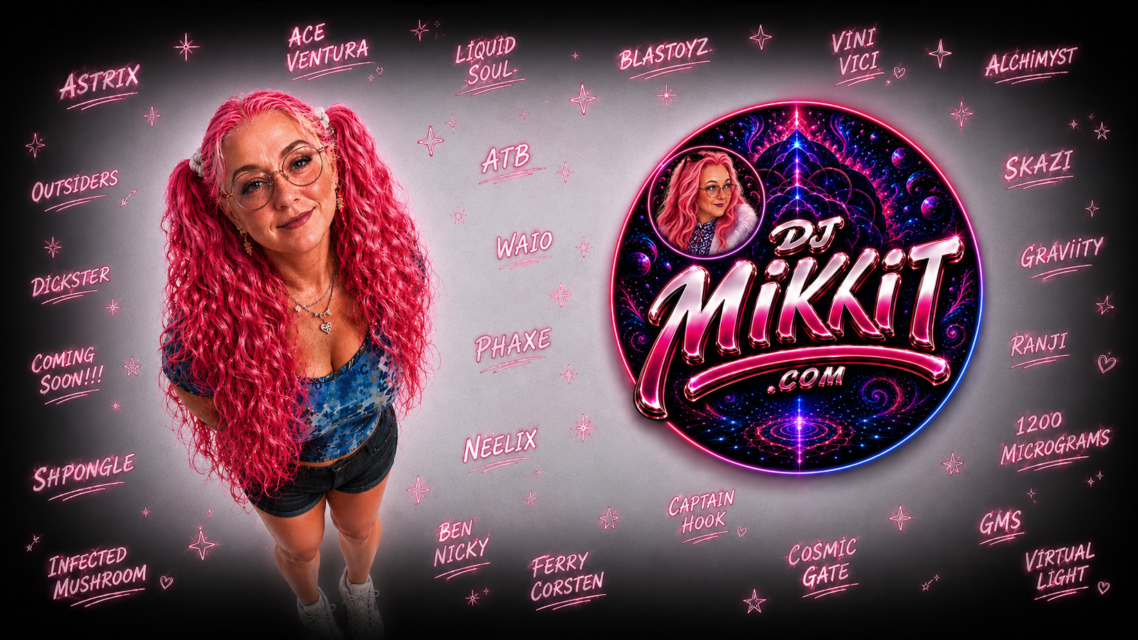 AI Image for DJ MikkiT AI Image for DJ MikkiT