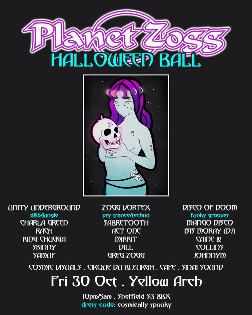 DJ MikkiT joins Planet Zogg Halloween Ball 2026
